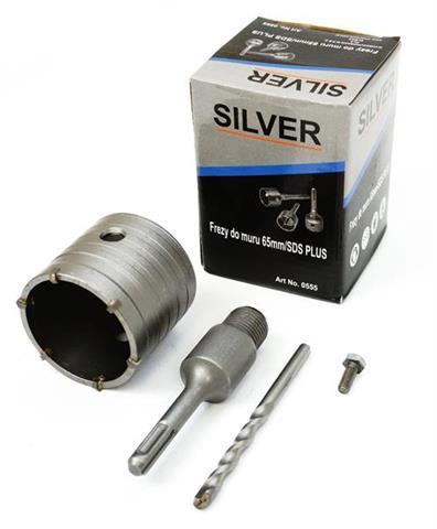 Будівельні фрези для бетону 65 мм Silver S0555 шліфувальні фрези по бетону