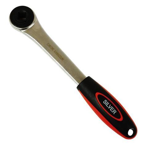 Тріскачка для торцових головок 1/2" Silver S10901 храповий ключ