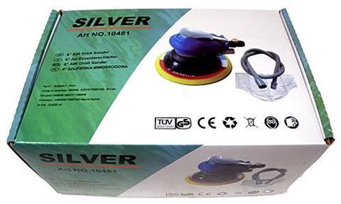 Орбітальна шліфувальна машина 150 мм Silver S10481 шліфмашини