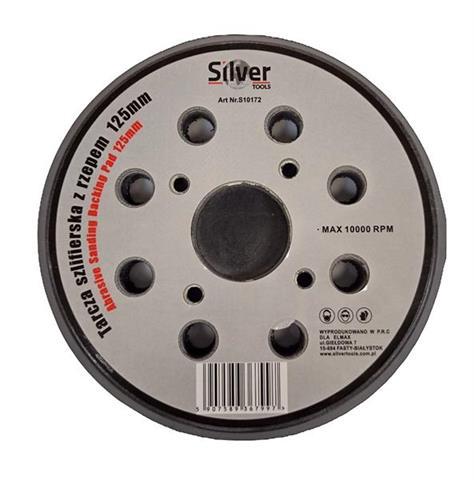 Диск для зачистки 125 мм Silver S10172 диск для шліфмашинки