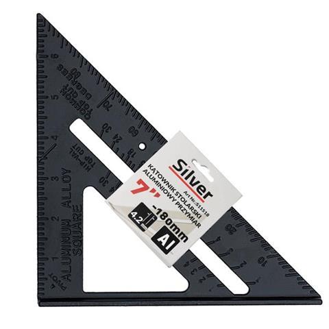 Кутник для майстерні 7" Silver S11518 кутник Свенсона