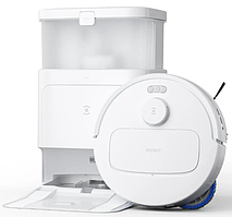 Робот-пилосос з вологим прибиранням Ecovacs Deebot N30 Pro Omni White (YDLX11-1) UA UCRF