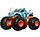 Машинка-позашляховик Hot Wheels Monster Trucks 1:64 rhinomite FYJ44/HPX06, фото 3