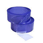 Морозостійка ПВХ стрічка 300х3 мм, стрічка холодостійка для ПВХ штори, стрічка ПВХ в рефрижератор, холодостійка ПВХ 1 м.пог., фото 2