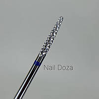 Насадка твердосплавна Nail Doza подовжена № 5 (Синя)