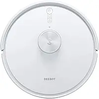 Робот-пилосос з вологим прибиранням Ecovacs Deebot Y1 Pro White UA UCRF