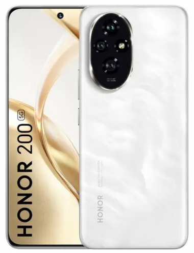 Смартфон Honor 200 5G 12/256Gb White Global version