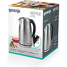 Електрочайник Gorenje K 17 S (FK-1625-1), фото 4