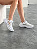 Жіночі модні кросівки Nike Vista Lite White у стилі Найк Віста літні білі сітка на високій підошві, фото 10