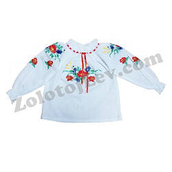 Вишиванка для дівчинки зріст 128 см