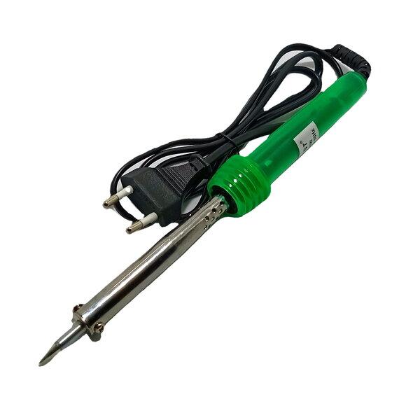 Паяльник ZD-400 100W, ніхромовий нагрівач, жало TIP B6, фото 1