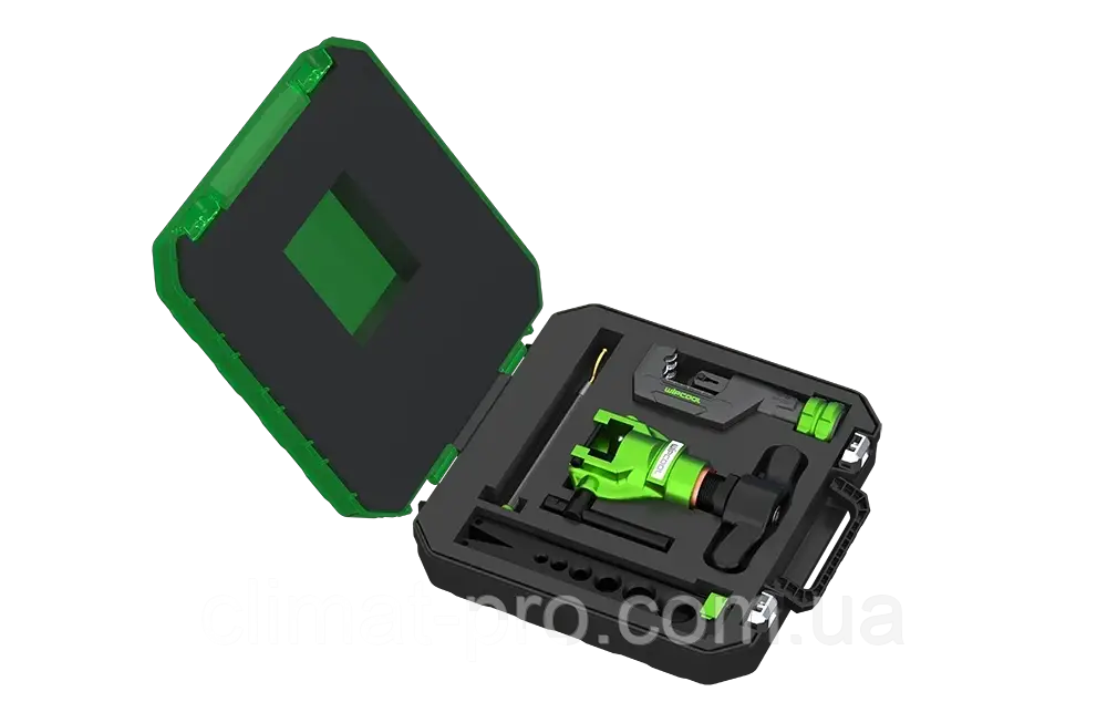Комплект розвальцьовки в кейсі Wipcool EF-2LK