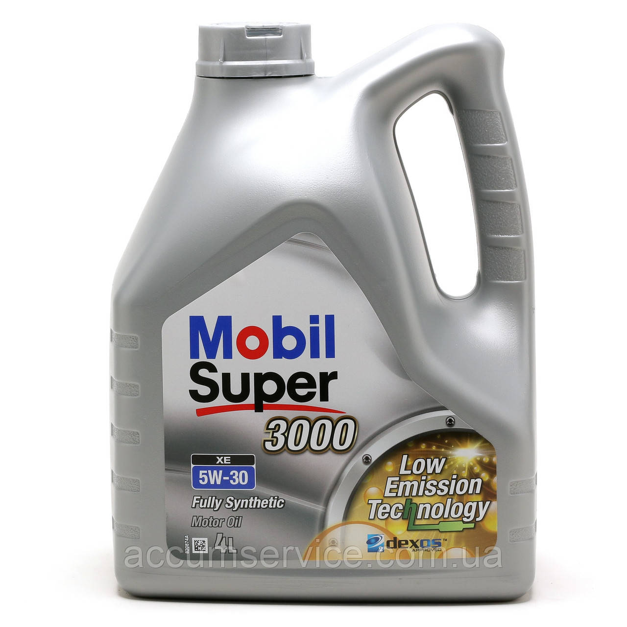 Олива моторна Mobil Super 3000 XE 5W30,   4л