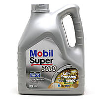 Олива моторна Mobil Super 3000 XE 5W30,   4л