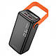 Портативний аккумулятор Повербанк Power Bank Borofone BJ66 40000mAh зі швидкою зарядкою PD/QC 22.5W, чорний, фото 5