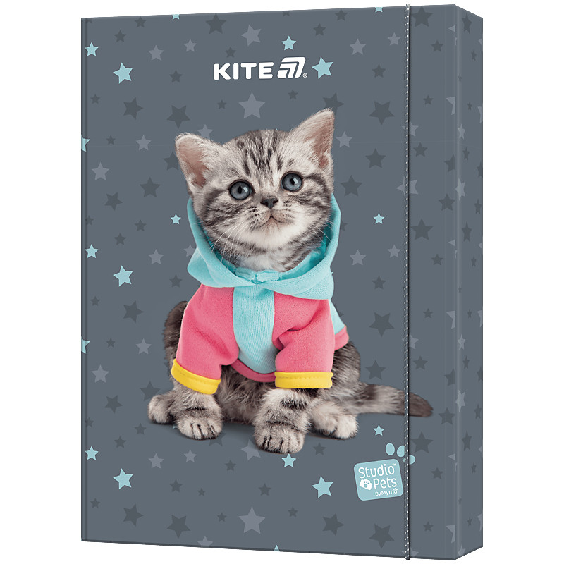 Папка для трудового навчання Kite Studio Pets А4 SP25-213, фото 1