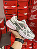 Жіночі кросівки Nike V2K Runtekk gray pink Найк сірі з рожевим весна літо, фото 6