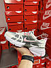 Жіночі кросівки Nike V2K Runtekk gray pink Найк сірі з рожевим весна літо, фото 7