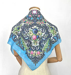 Хустка середня весняна літня Сонячні квіти