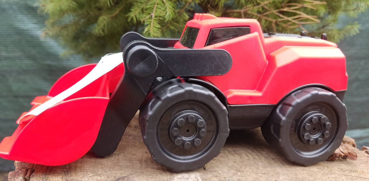 Іграшковий Трактор БудТехніка грейдер  ТЕХНОК Виготовлено в Україні Якість, фото 1