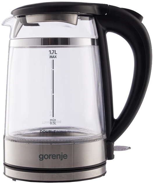 Електрочайник Gorenje K 17 GDW