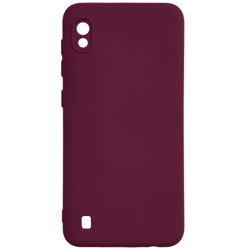 Чохол Soft Silicone Case Full для Samsung A105 Galaxy A10 (Maroon)