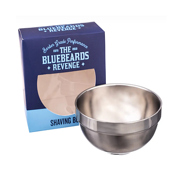Чаша для гоління The Bluebeards Revenge Stainless Steel Shaving Bowl (10303016)