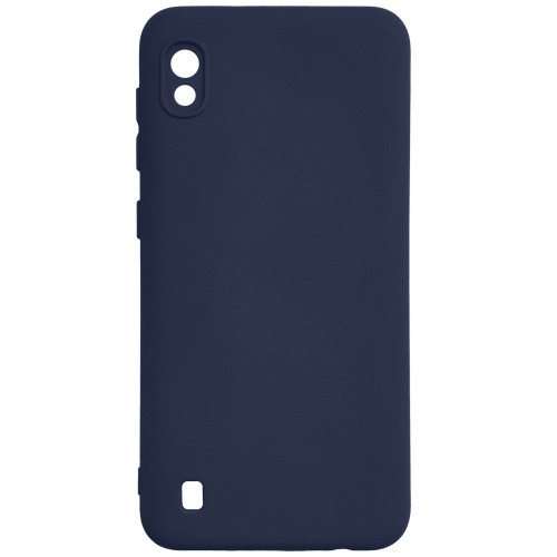 Чохол Soft Silicone Case Full для Samsung A105 Galaxy A10 (Dark Blue)