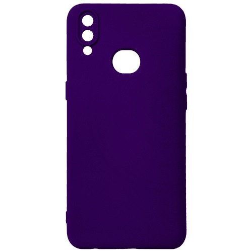 Чохол Soft Silicone Case Full для Samsung A107 Galaxy A10s (Purple)