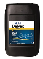 Олива моторна Mobil DELVAC MODERN 15W40 Super Defense V4, 20 л