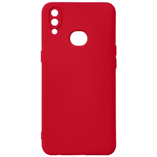 Чохол Soft Silicone Case Full для Samsung A107 Galaxy A10s (Red)