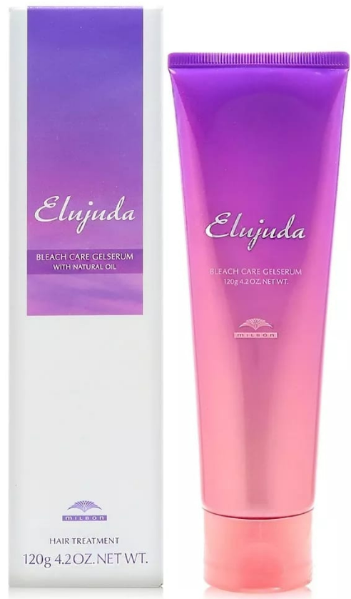 Milbon Elujuda Bleach Care Gel Serum Відновлюючий гель, 120 мл, фото 1