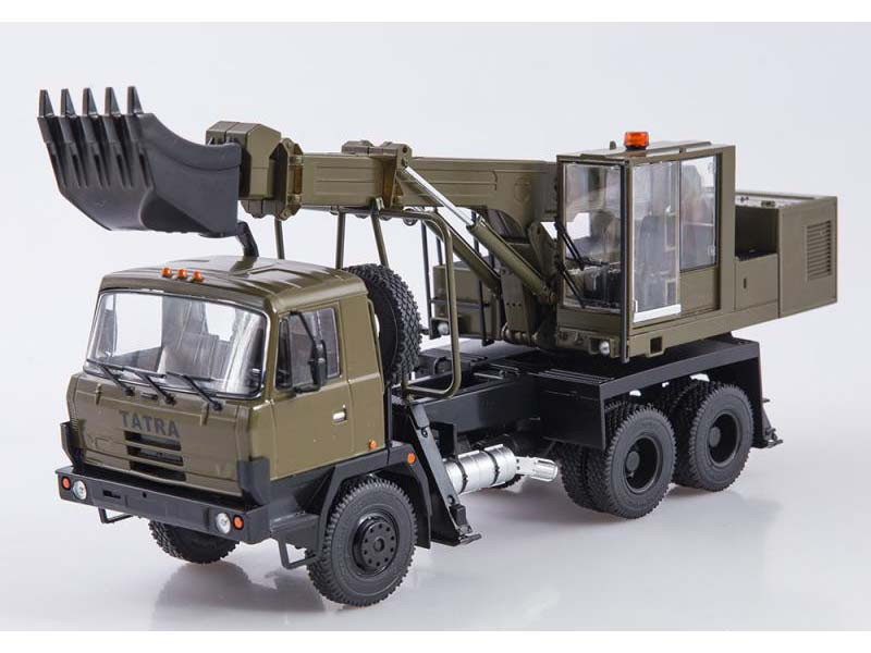 Модель Екскаватор-планувальник UDS-114A (Tatra-815) хакі | Автоісторія