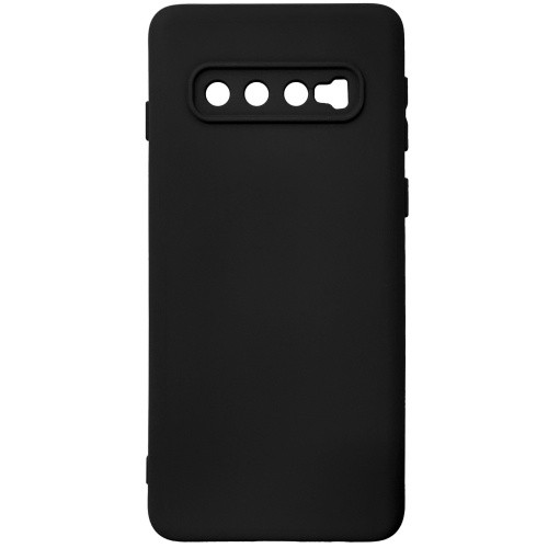 Чохол Soft Silicone Case Full для Samsung G973 Galaxy S10 (Black)