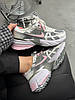 Жіночі кросівки Nike V2K Runtekk gray pink Найк сірі з рожевим весна літо, фото 5