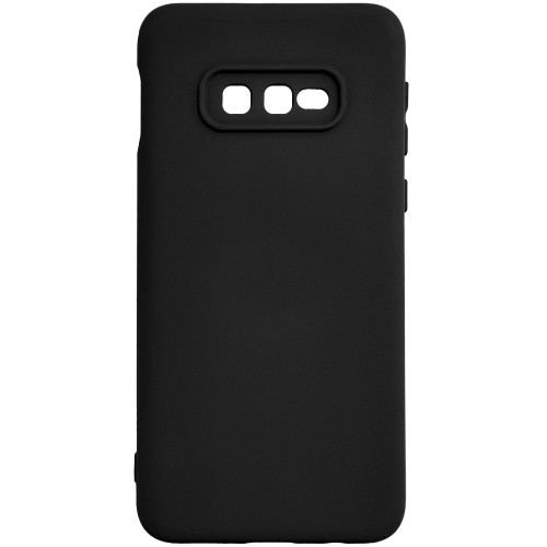Чохол Soft Silicone Case Full для Samsung G970 Galaxy S10E (Black)