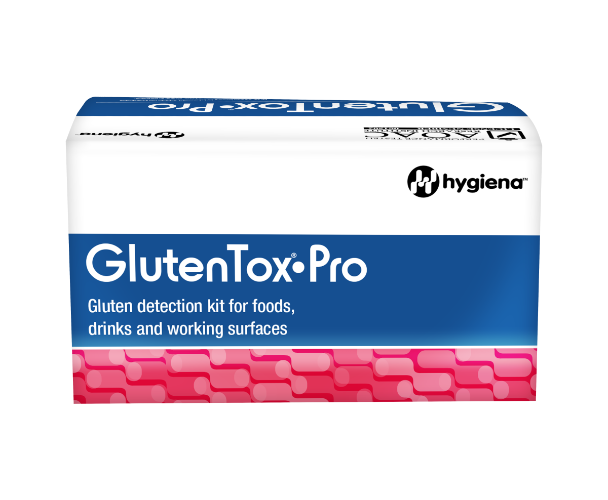 Тест-набір GlutenTox Pro для контролю наявності глютену в продукті та на поверхні