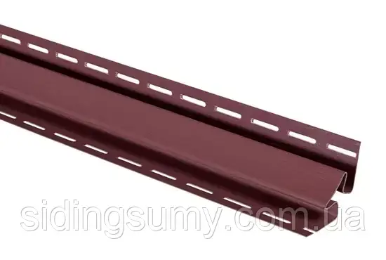 Планка "внутрішній кут" Т-13 червона Канада Плюс Преміум 3050 мм, фото 1