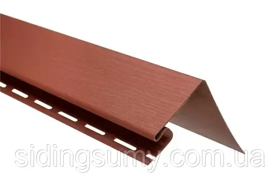 Планка "білявіконна" Т-17 червона Канада Плюс Преміум 3050 мм, фото 1