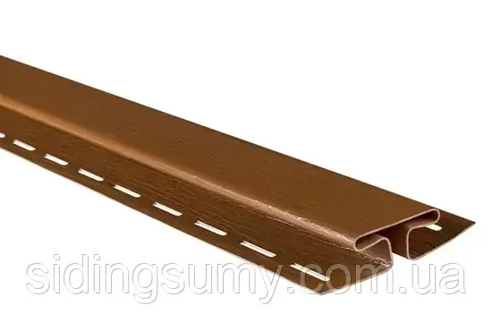 Планка "з'єднувальна" Т-18 дуб світлий Канада Плюс Преміум 3050 мм, фото 1