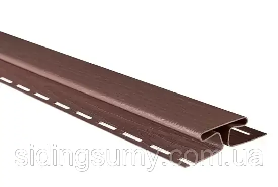 Планка "з'єднувальна" Т-18 червоно-коричнева Канада Плюс Преміум 3050 мм, фото 1