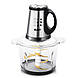 Блендер-подрібнювач із двома чашами 2в1 RAF R.7028 | 300W, фото 3