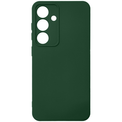 Чохол Soft Silicone Case Full для Samsung S921 Galaxy S24 (Dark Green)