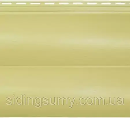 Сайдинг BlockHouse Slim лимонний двопереломний, 3660х230x1,1 мм, фото 1