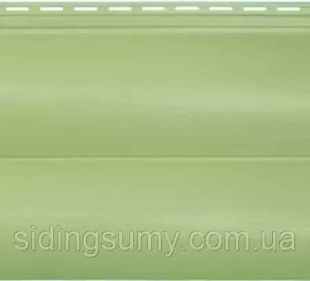 Сайдинг BlockHouse Slim оливковий двопереломний, 3660х230x1,1 мм, фото 1