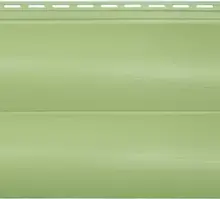 Сайдинг BlockHouse Slim оливковий двопереломний, 3660х230x1,1 мм