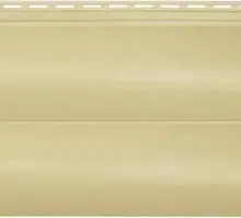 Сайдинг BlockHouse Slim пісочний двопереломний, 3660х230x1,1 мм