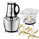 Блендер-подрібнювач із двома чашами 2в1 RAF R.7028 | 300W, фото 4
