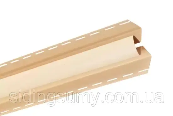 Планка Т-13 внутрішній кут "BH" BlockHouse золотиста 3050 мм, фото 1