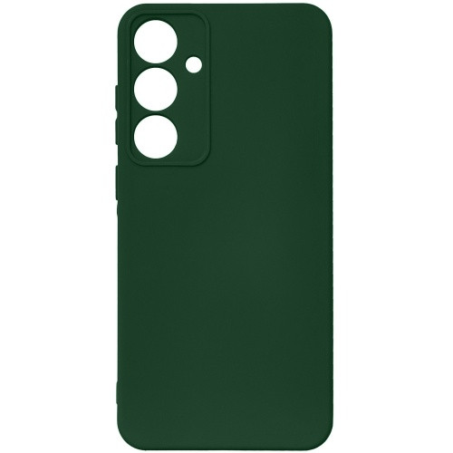 Чохол Soft Silicone Case Full для Samsung S926 Galaxy S24 Plus (Dark Green)